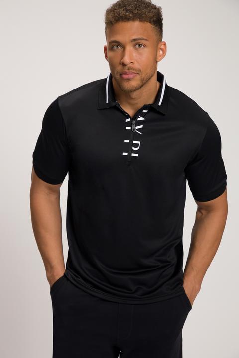 Produktbild Jay-Pi Poloshirt, Golf, Zipper, Halbarm, Kontrast Details (5XL)