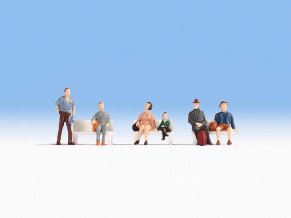 Produktbild Noch 18116 H0 Figuren Reisende