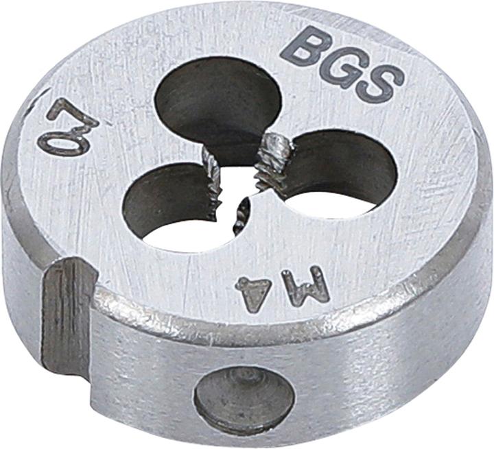 Actual product image BGS Threading Die M4 x 0.7 x 25 mm