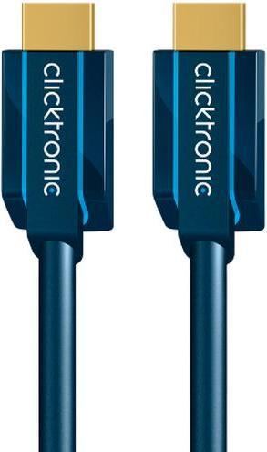 Actual product image Goobay Clicktronic High Speed HDMI Cable Ethernet (5 m, HDMI)