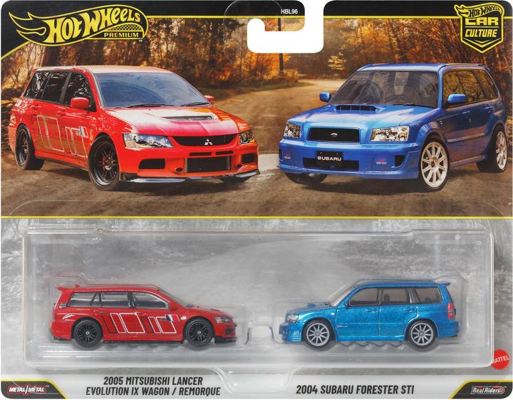 Hot Wheels Premium Car Culture 2-Pack, Toy Cars for the Adult Collector