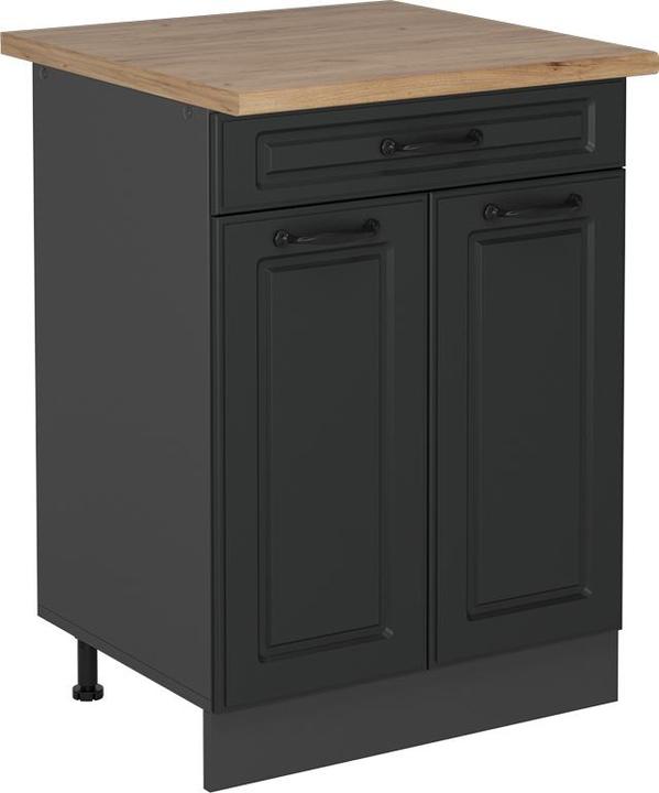 Anthrazit, Anthrazit Landhaus, Goldkraft Eiche