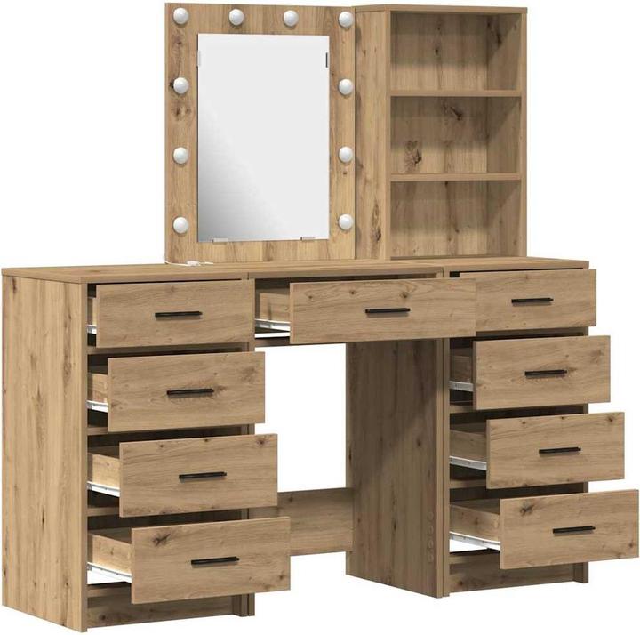 Produktbild vidaXL Schminktisch (41 x 40 x 135 cm)