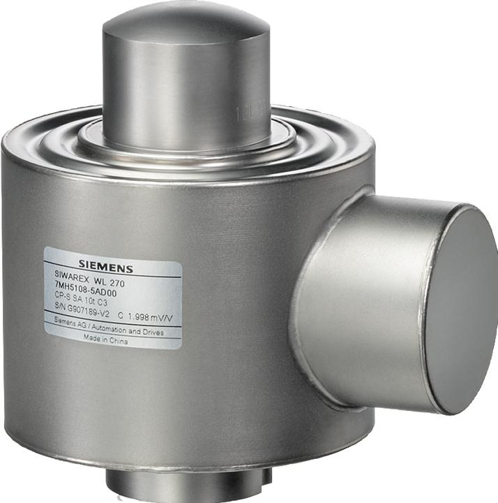 Produktbild Siemens Siwarex WL 270 Waegezelle CP-S SA 10t C3