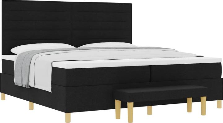 Produktbild vidaXL Boxspringbett (200 x 200 cm)