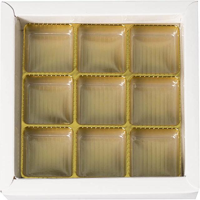 Produktbild miniSchoggi Pralinenverpackung für 9 Pralinen (1 x)