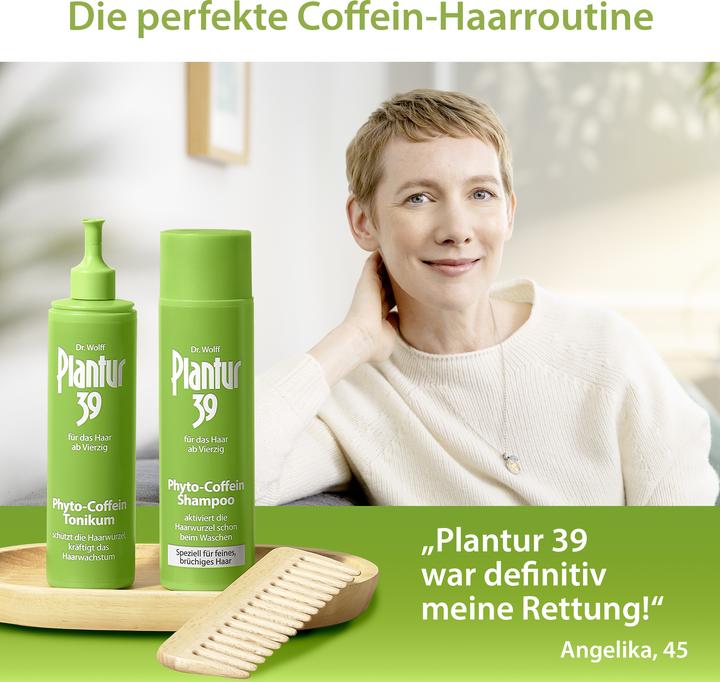 Image du produit Plantur 39 Tonique phyto-caféiné (200 ml)