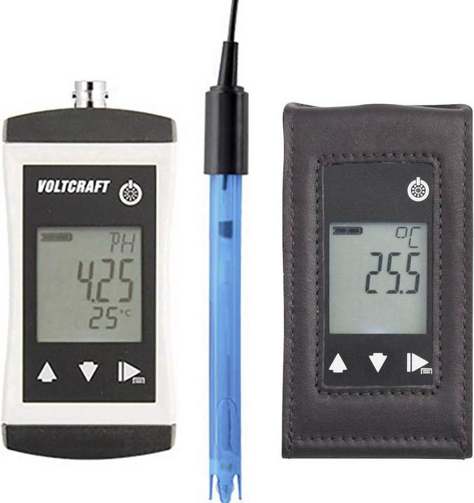 Actual product image Voltcraft Combination meter KBM-110 incl. pH electrode incl. protective bag TG-400