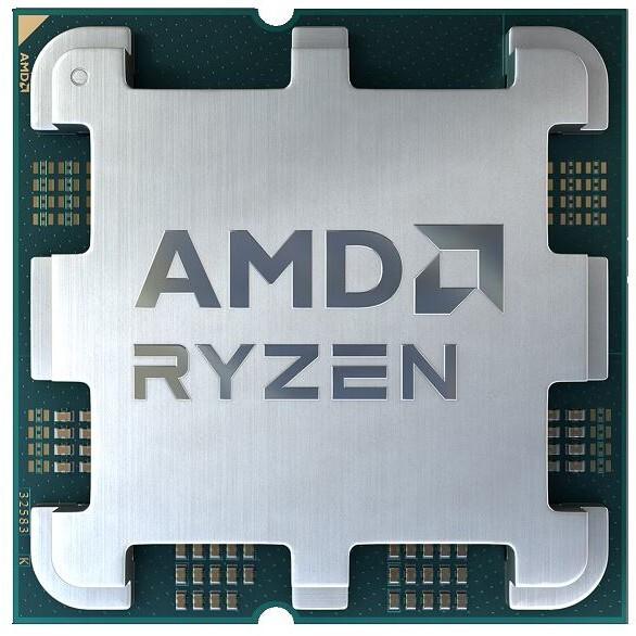 Actual product image AMD Ryzen 5 7600X (AM5, 4.70 GHz, 6 -Core)