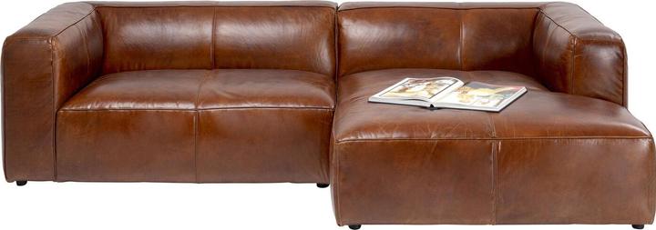 Produktbild Kare Design Ecksofa Cubetto Leder Braun (Ecksofa)
