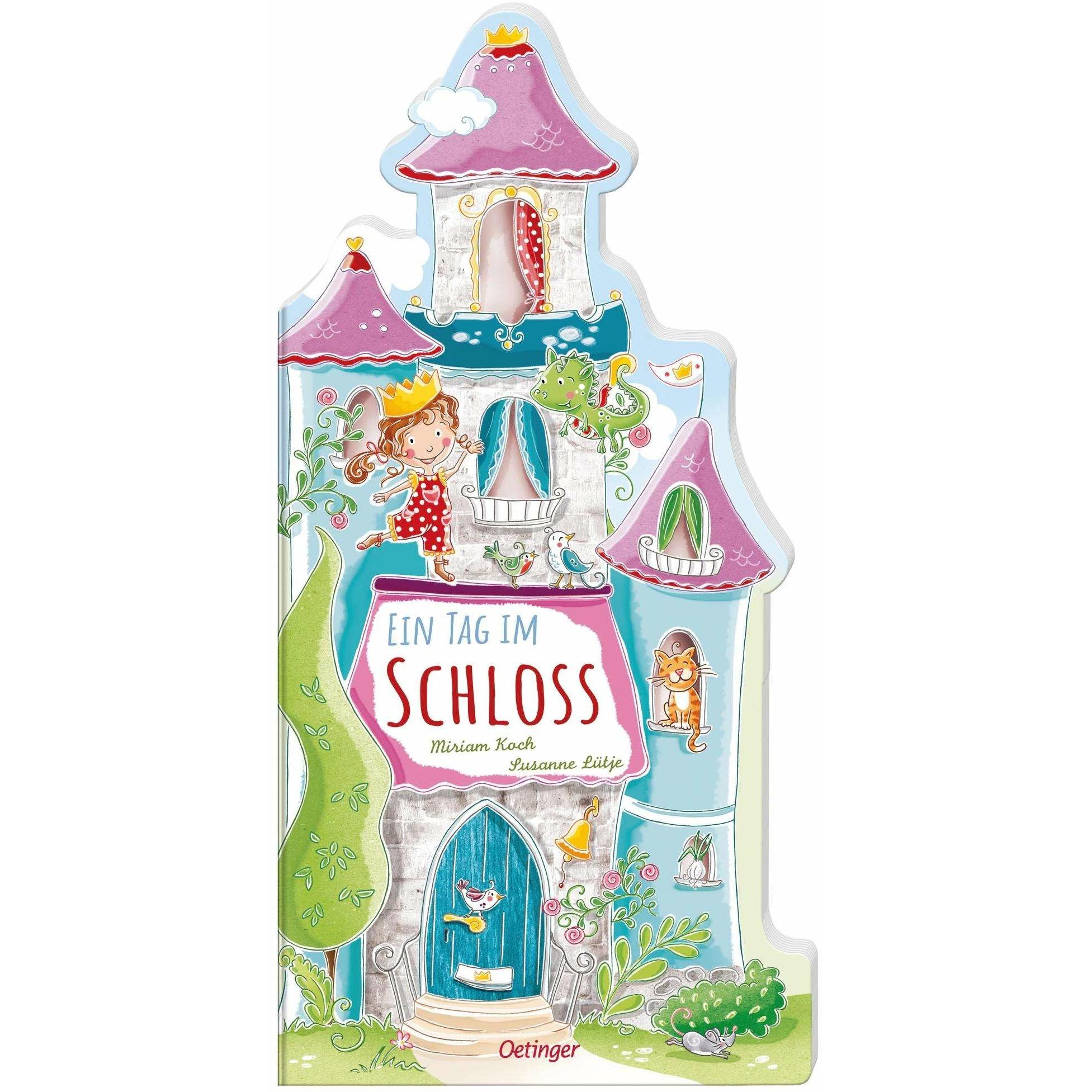 Ein Tag im Schloss, Kinderbücher von Susanne Lütje, Miriam Koch