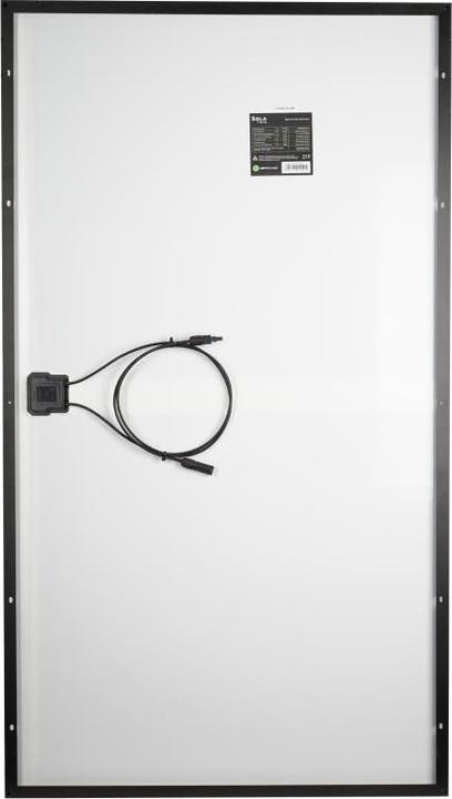 Actual product image Wattstunde Solarpanel SOLA Frame Black 275 Wp (275 W, 13.50 kg)