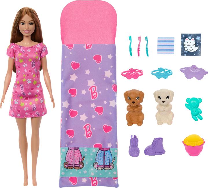 Produktbild Barbie Puppy Slumber Party