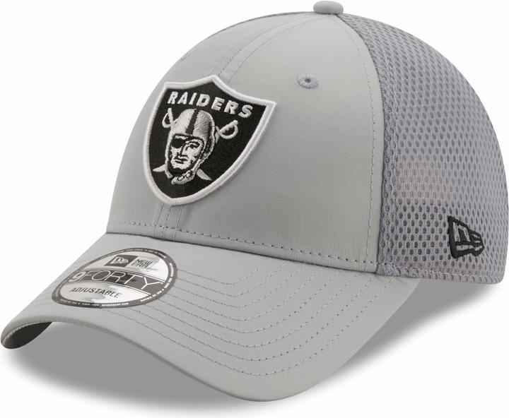 Actual product image New Era 9Forty Clipback Arch Las Vegas Raiders (One size)