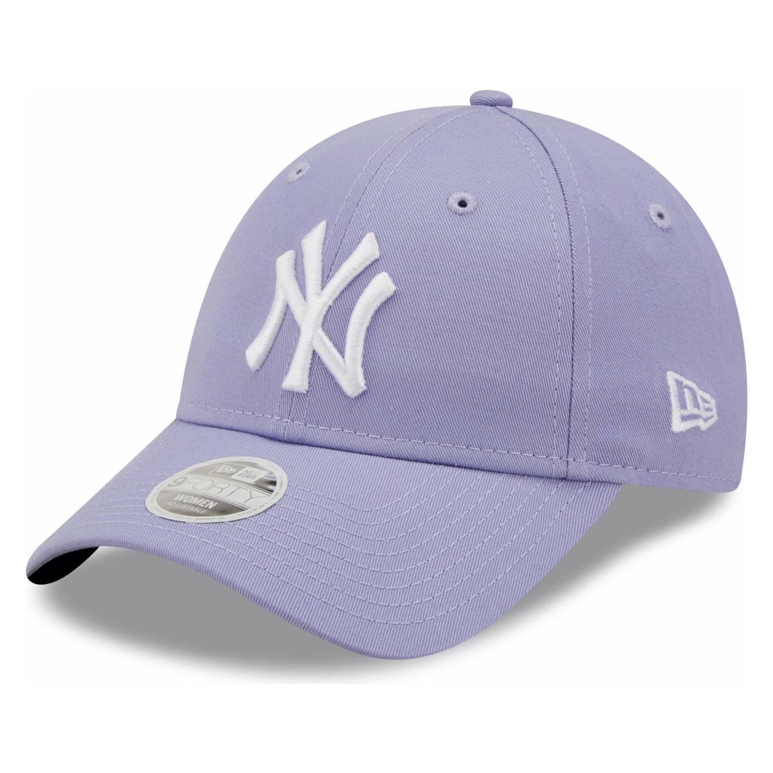 New Era, Damen, Cap, 9Forty New York Yankees Lavendel, Violett, (One Size)