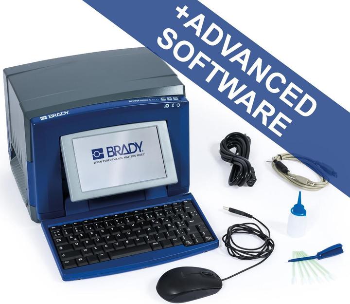 Actual product image Brady S3100-QY-EU-W-SFIDS S3100 QWERTY Printer Sign & Label Printer - Label