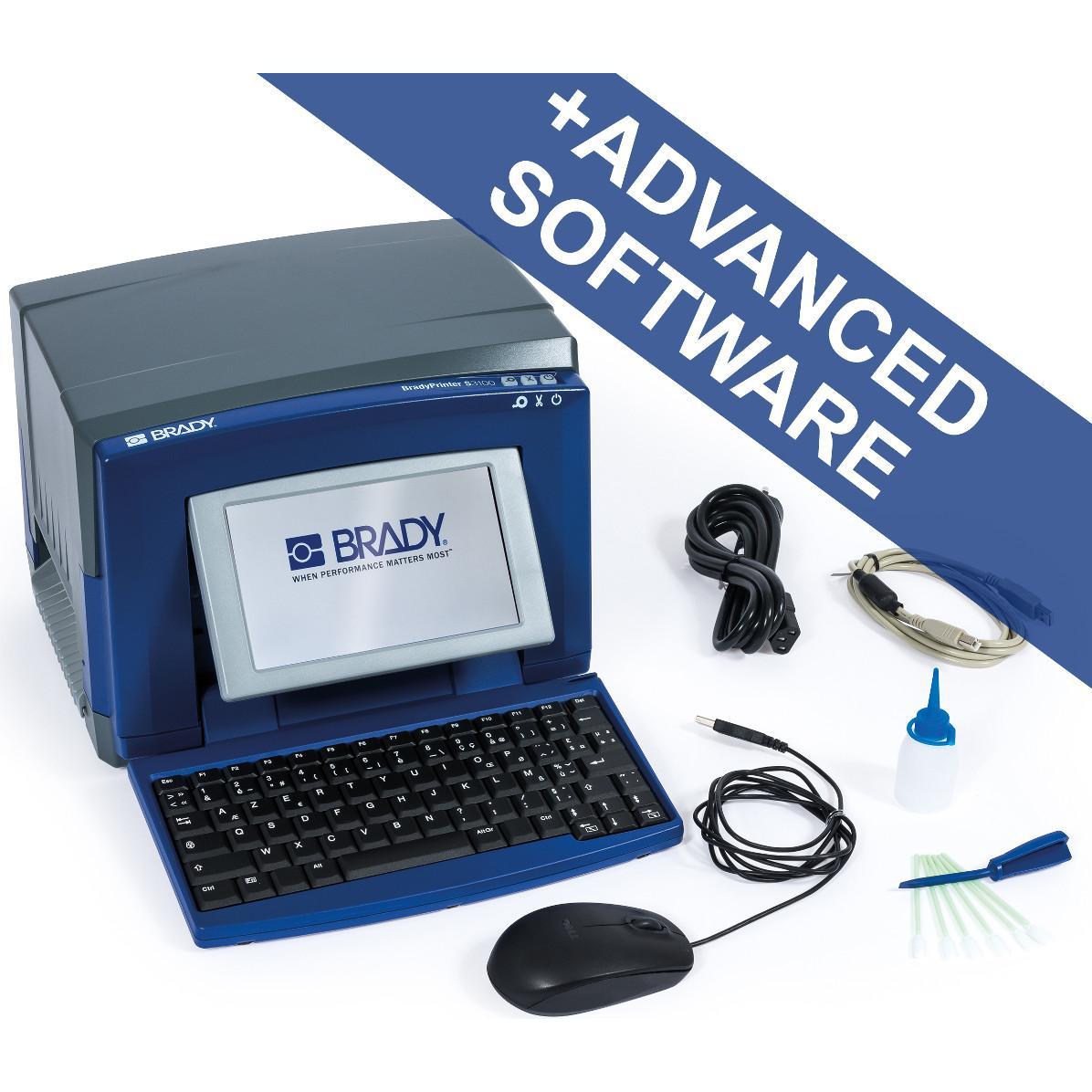 Brady, Segnaletica di sicurezza, UE UE Stampante QWERTY per cartelli ed etichette - Etichetta