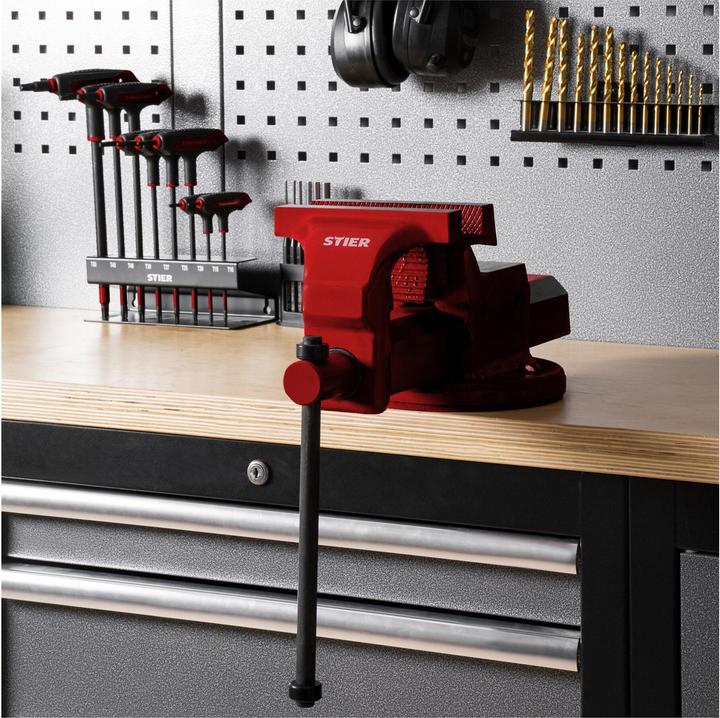 Immagine prodotto Stier Morsa parallela con dim. 100, esecuzione standard (125 mm)