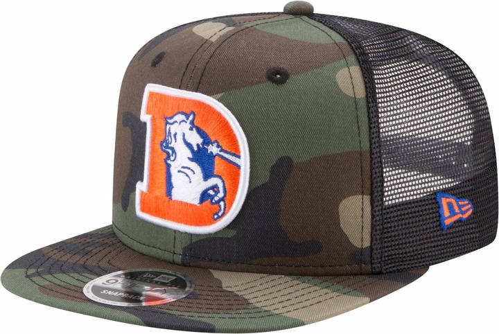 Produktbild New Era Throwback Denver Broncos 9Fifty (One Size)
