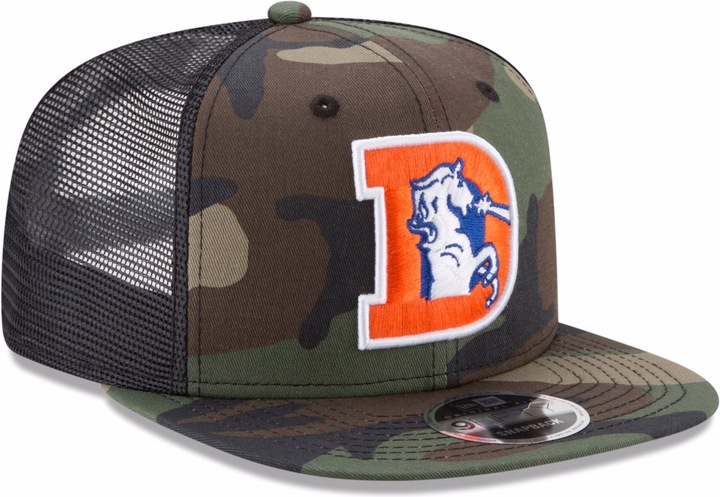 Produktbild New Era Throwback Denver Broncos 9Fifty (One Size)