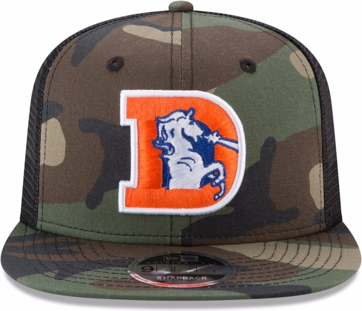 Produktbild New Era Throwback Denver Broncos 9Fifty (One Size)