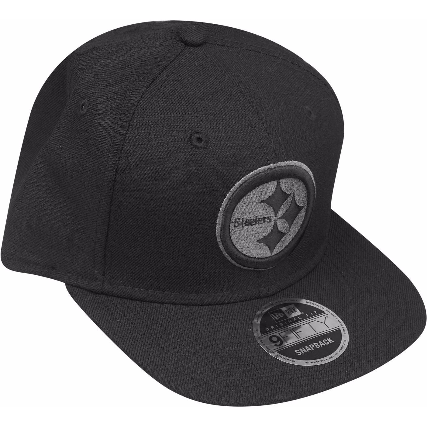 Thumbnail - New Era, Herren, Cap, Originalfit Pittsburgh Steelers, Schwarz, (One Size)