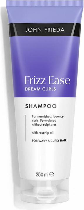 Produktbild John Frieda Frizz Ease Dream Curls Curl Shampoo 250ml (Flüssiges Shampoo, 250 ml)