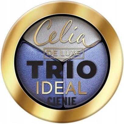 Produktbild Celia Celialuxe Trio Ideal Pressed Eyeshadow 304 - 4g (304)