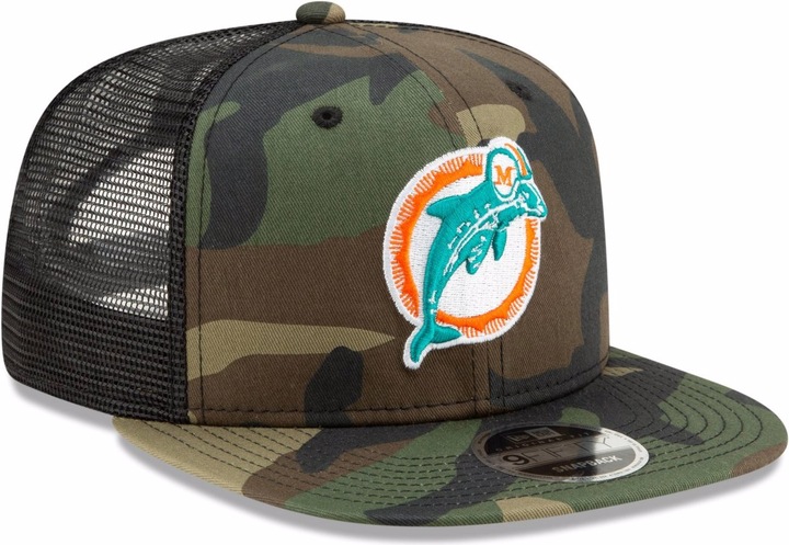 Produktbild New Era Throwback Miami Dolphins 9Fifty (One Size)