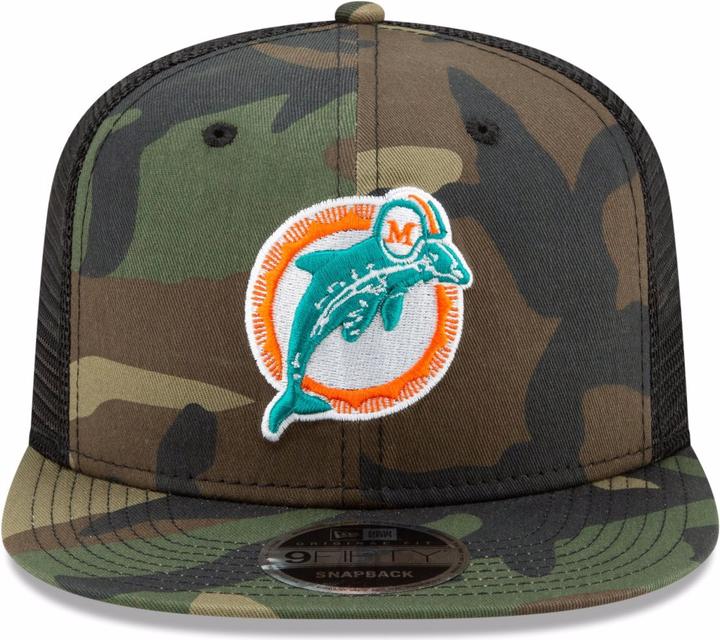 Produktbild New Era Throwback Miami Dolphins 9Fifty (One Size)