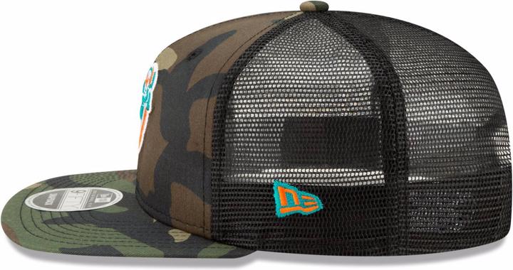 Produktbild New Era Throwback Miami Dolphins 9Fifty (One Size)