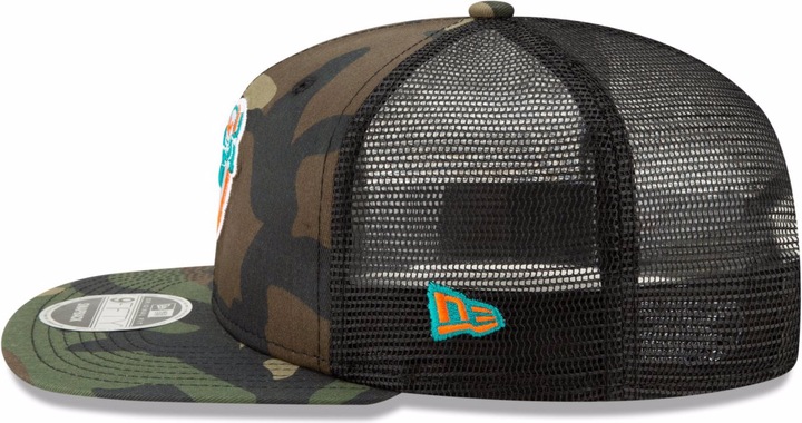 Produktbild New Era Throwback Miami Dolphins 9Fifty (One Size)