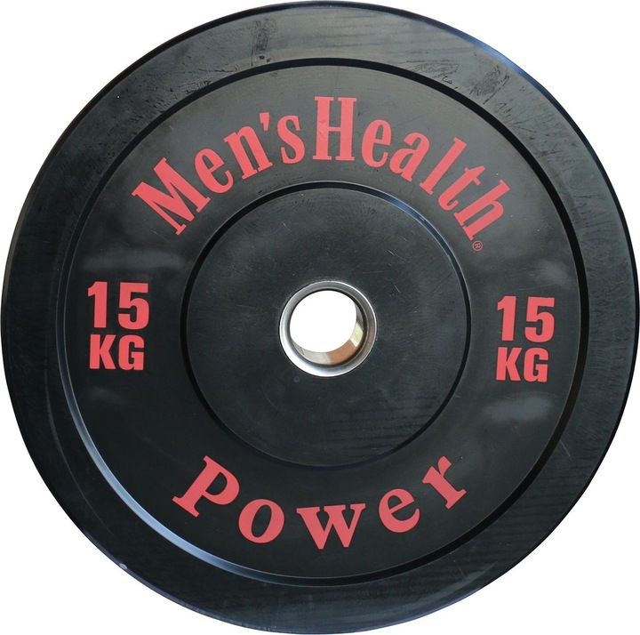 Image du produit Men's Health Plaques de pare-chocs (1 x 15 kg)