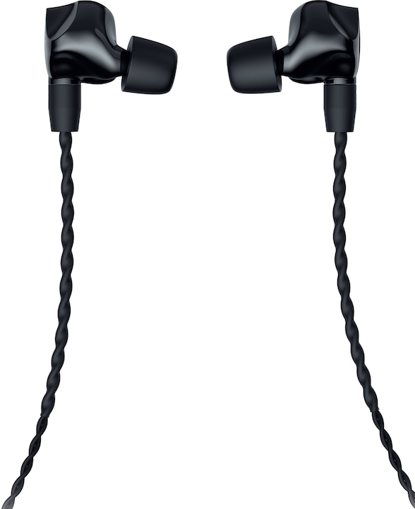 Actual product image Razer Moray - Ergonomic in-ear monitor for all-day streaming (Cable)