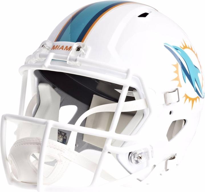 Image du produit Riddell Speed Replica Football Casque NFL Miami Dolphins
