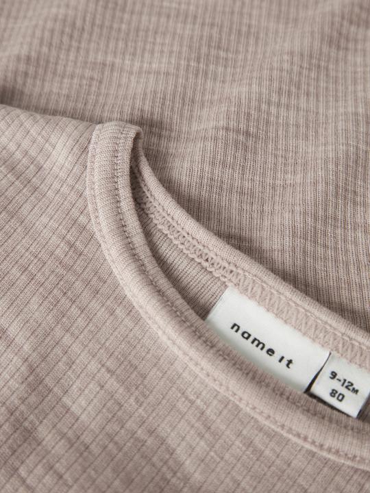 Actual product image Name it Nbnwax Wool Rib Ls Body Noos (50)