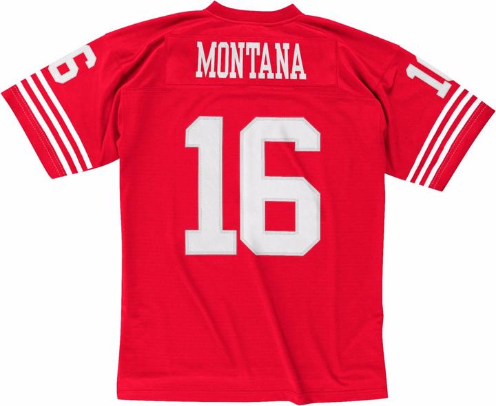 Immagine prodotto Mitchell & Ness Maglia NFL Legacy San Francisco 49Ers 1990 Joe Montana (L)