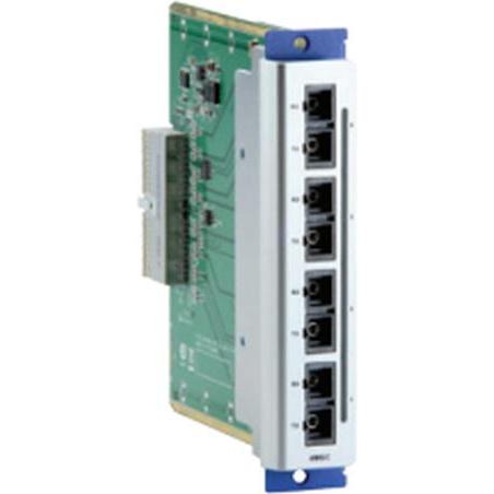 Moxa CM-600-4SSC - Erweiterungsmodul - 10/100 Ethernet x 4, Netzwerkadapter