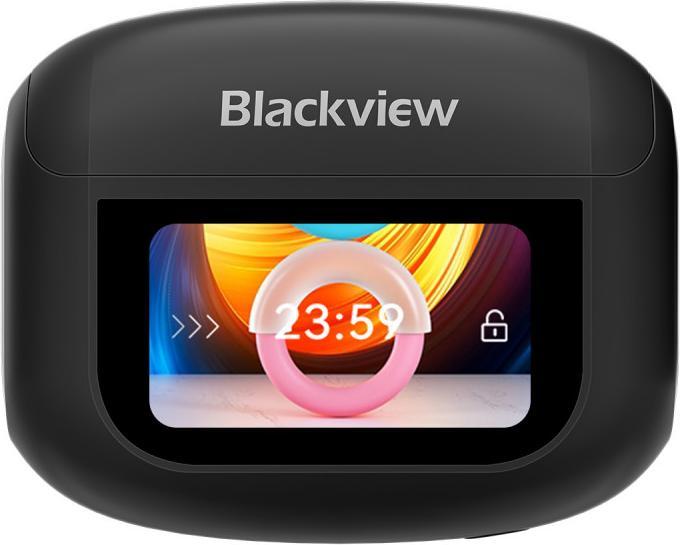 Actual product image Blackview Airbuds 12 (Écran d'Affichage Tactile - Bluetooth 5.4) Noir (Wireless)