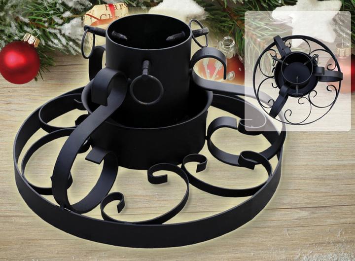 Produktbild Mojawo Baumständer Rustikal mit Ornamente Ø 34cm