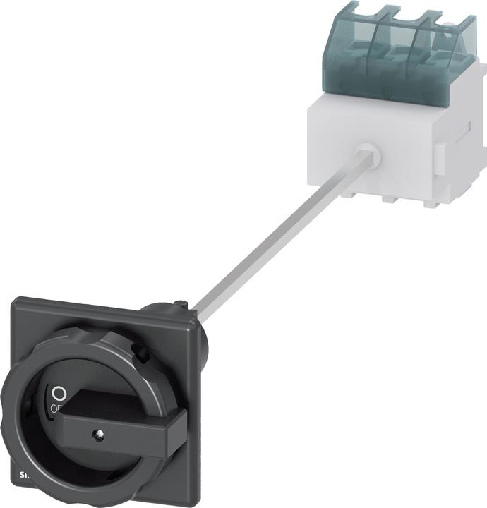 Actual product image Siemens Main switch 63A 3p IP65 Einb Wart/Rep 3LD2545-0TK51