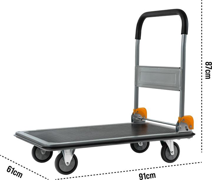 Produktbild Struct Plattformwagen (300 kg)