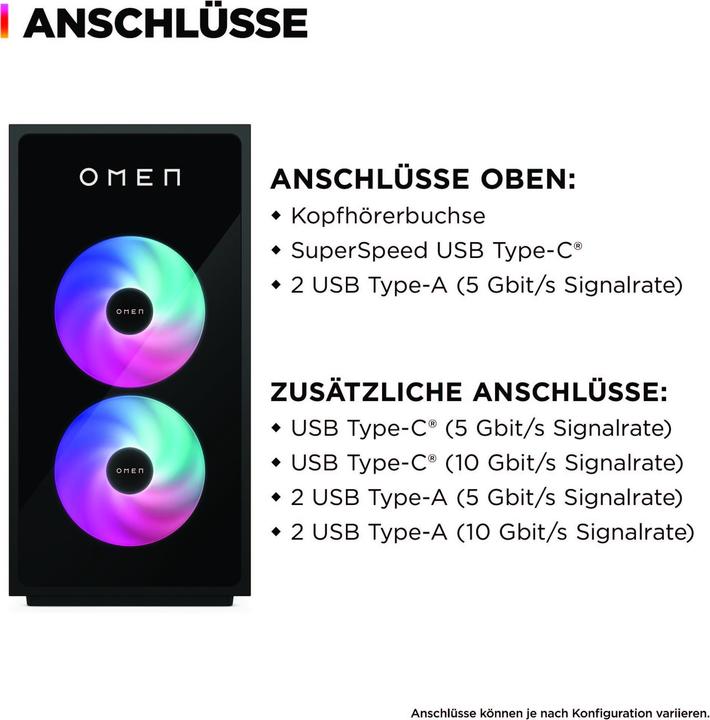 Image du produit HP OMEN 35L GT16-0067ng (2000 Go, 32 Go)