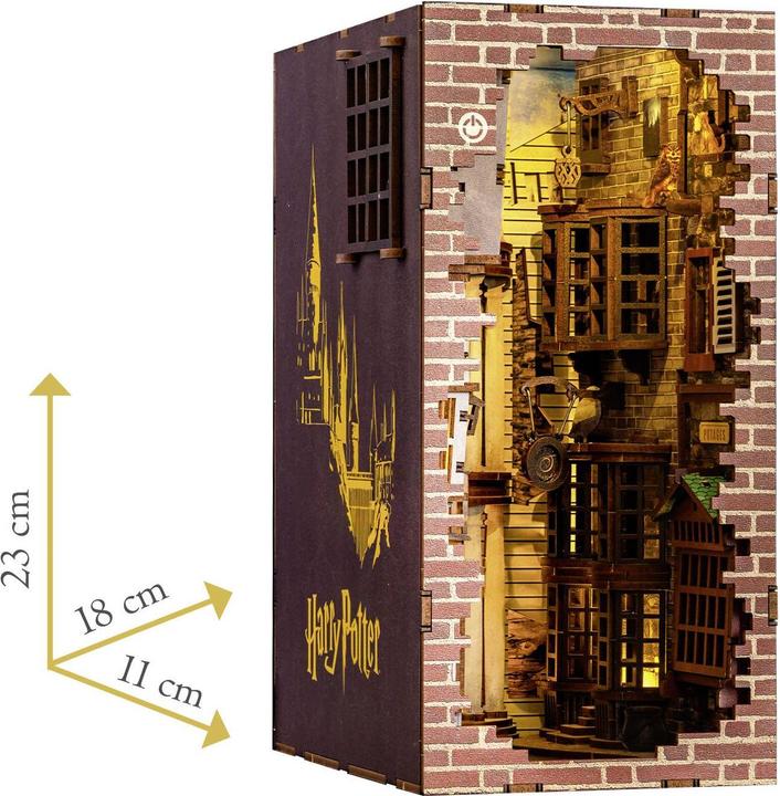 Actual product image Revell Diagon Alley