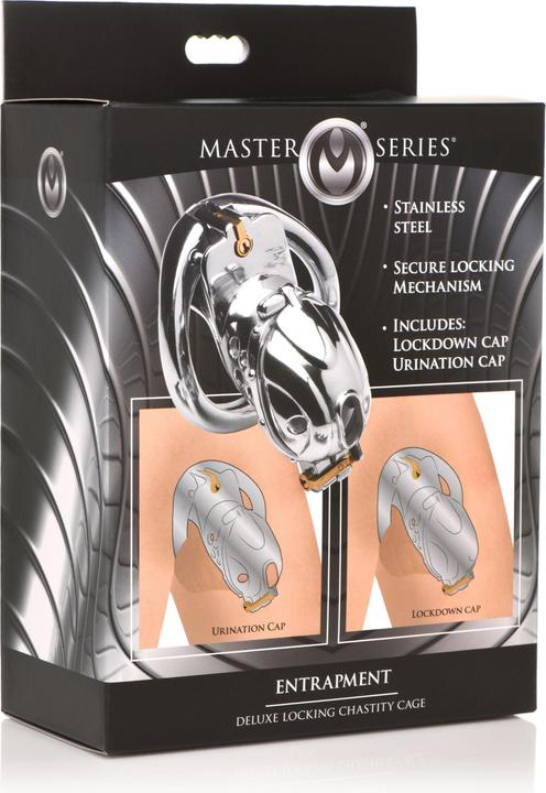 Image du produit Master Series Deluxe Locking Chastity Cage