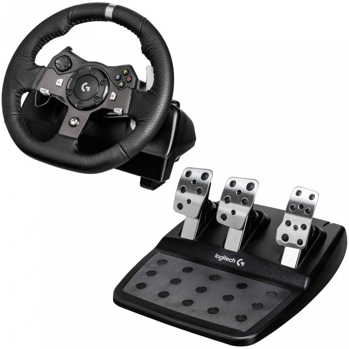 Productafbeelding Logitech G G920 Driving Force (Xbox, PC) (PC, Xbox One X, Xbox serie X, Xbox One S, Xbox serie S)