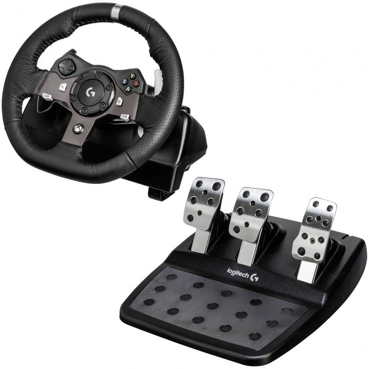 Produktbild Logitech G G920 Driving Force (Xbox, PC) (PC, Xbox One X, Xbox Series X, Xbox One S, Xbox Series S)