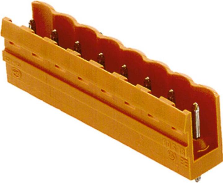 Produktbild Weidmüller Weidmller Leiterplattensteckverbinder SL 5.00/08/180 3.2SN OR BX Inhalt: 50 St. (1581380000)