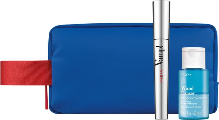 Pupa Milano Geschenkset mit Zwei-Phasen-Makeup-Entferner Vamp Mascara (100 Extra Black)
