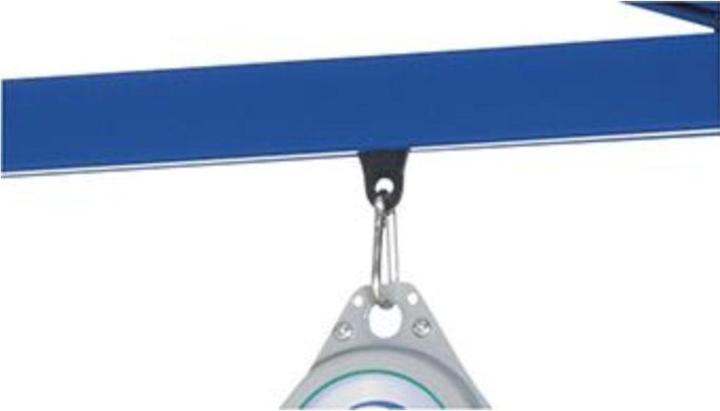 Produktbild RAU Laufwagen mit Karabiner